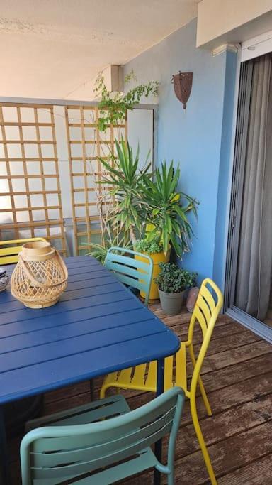 Appartement Terrasse Vue Mer Sète Exteriér fotografie