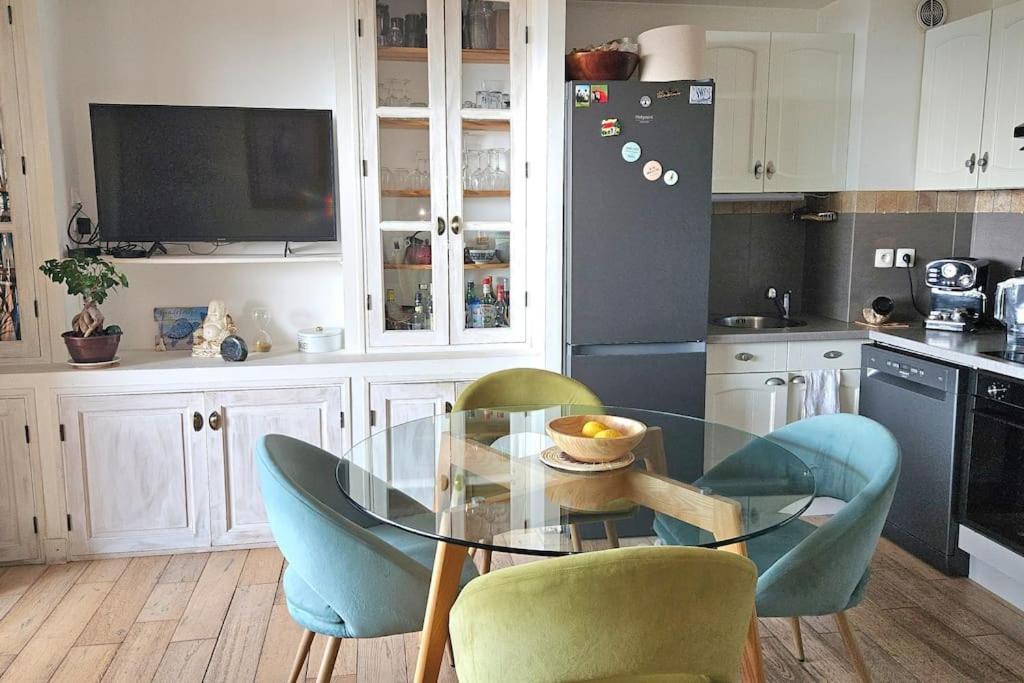 Appartement Terrasse Vue Mer Sète Exteriér fotografie