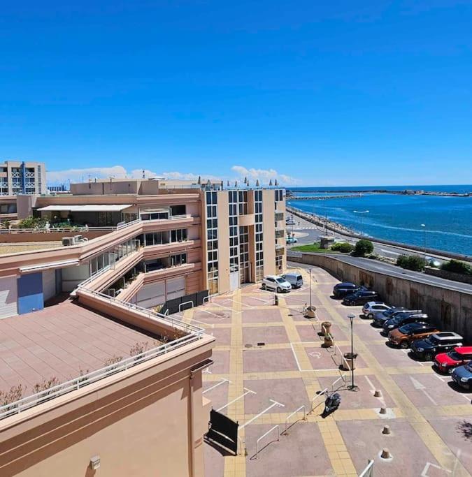 Appartement Terrasse Vue Mer Sète Exteriér fotografie