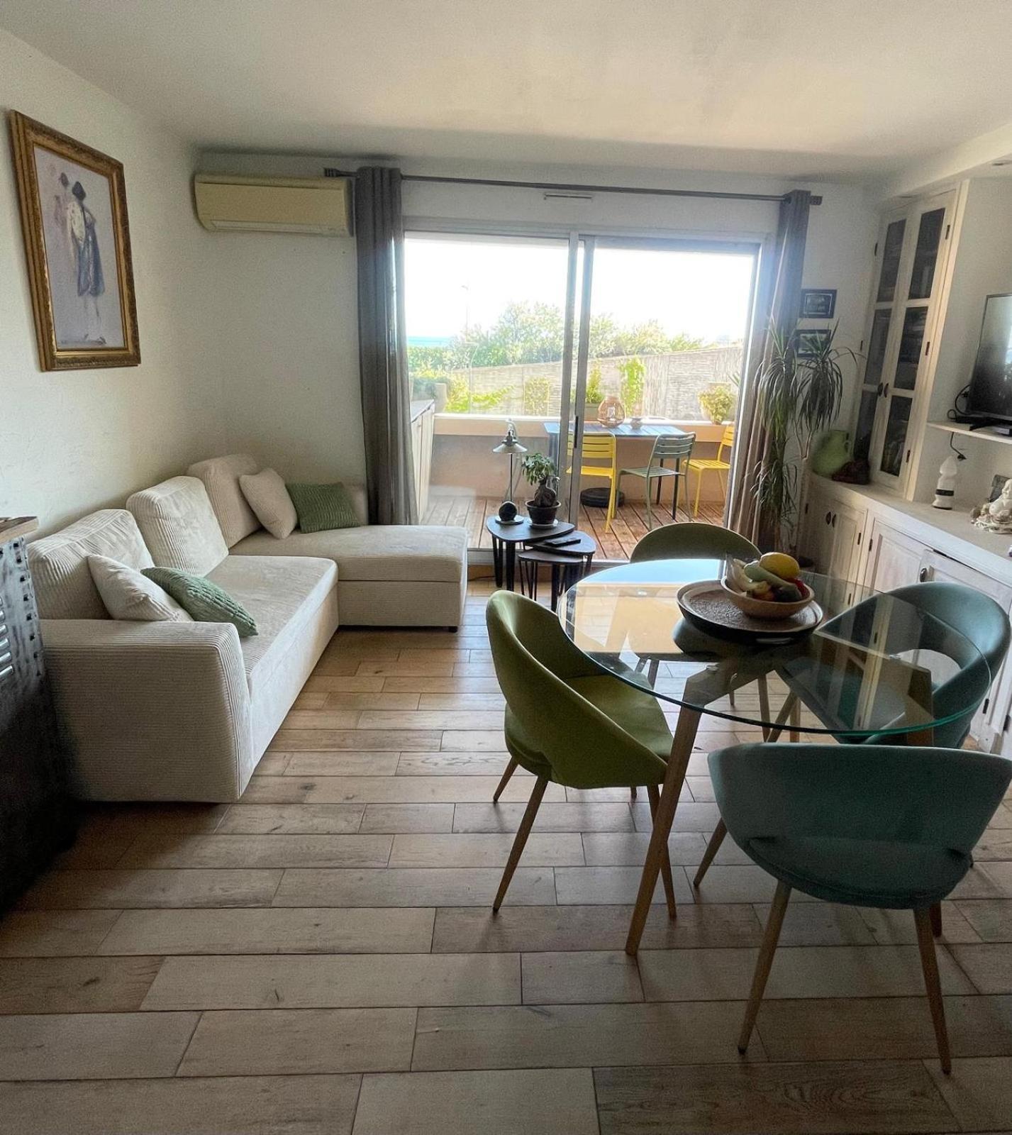 Appartement Terrasse Vue Mer Sète Exteriér fotografie